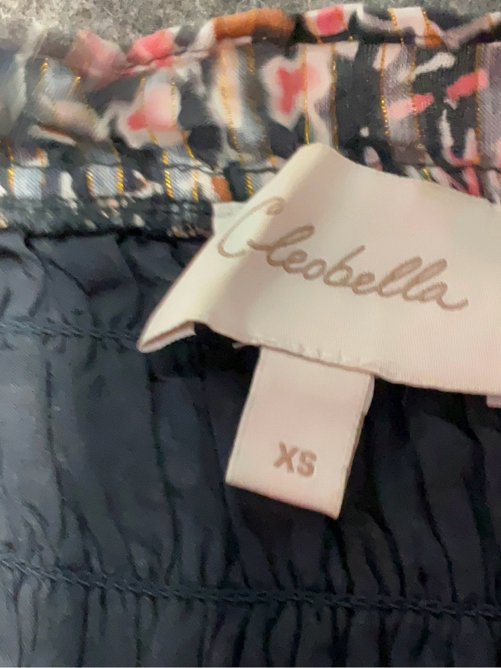 Cleobella Adelyn ankle dress in fan print - Picture 8 of 8